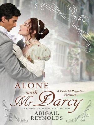cover image of Alone with Mr. Darcy